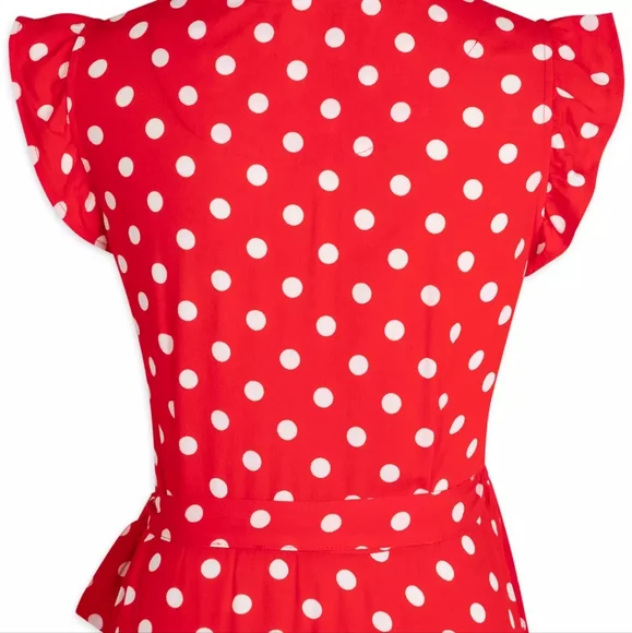 🆕️ Minnie Mouse Polka Dot Dress - Picture 5 of 15